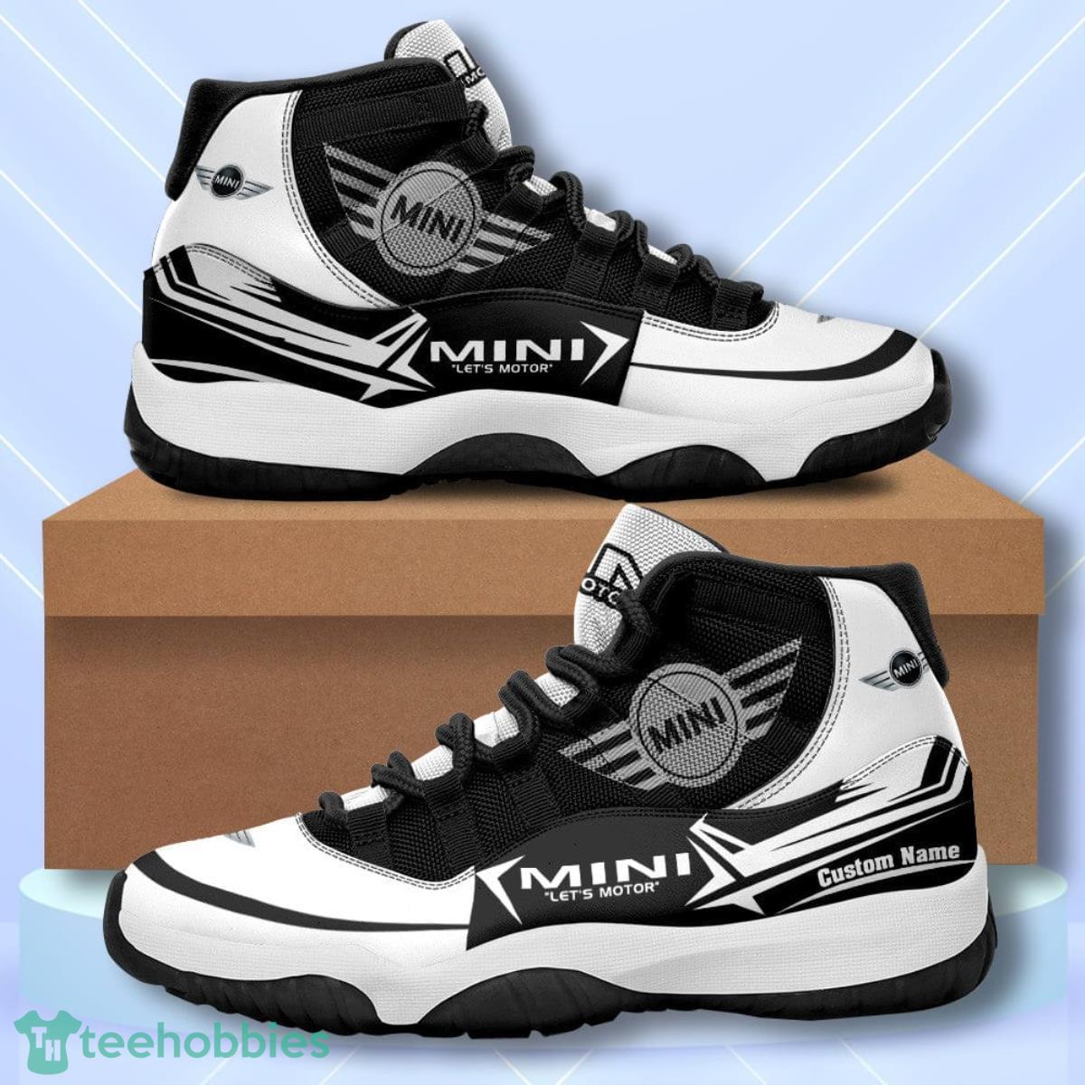 Mini Motor Custom Name Air Jordan 11  Sneakers Vintage Shoes Product Photo 1