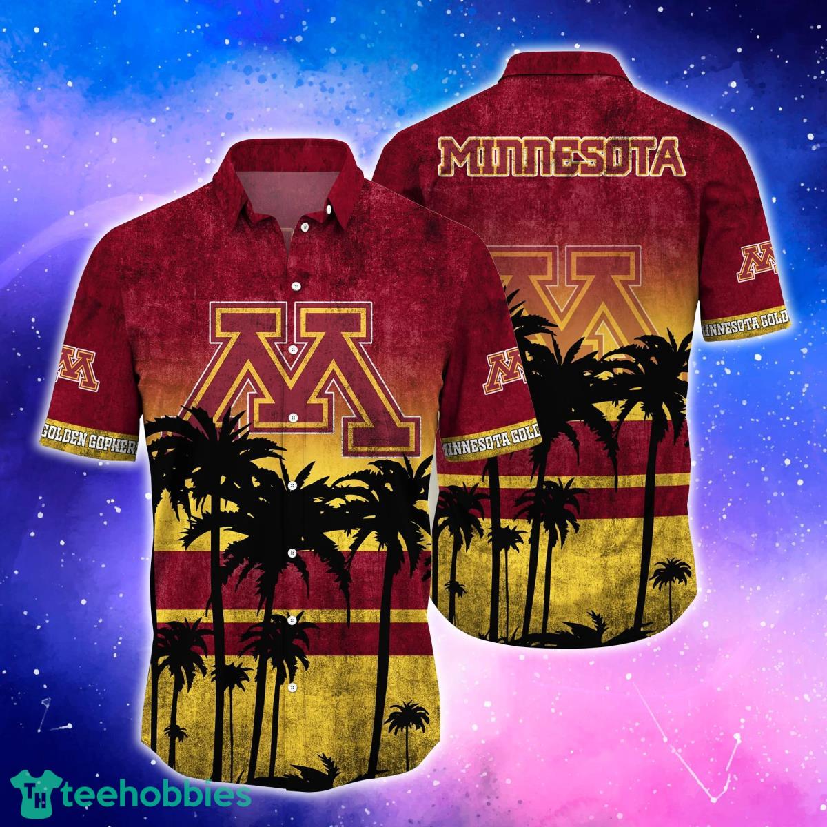 Minnesota Golden Gophers Trending Hawaiian Shirt And Shorts For Fans Product Photo 1