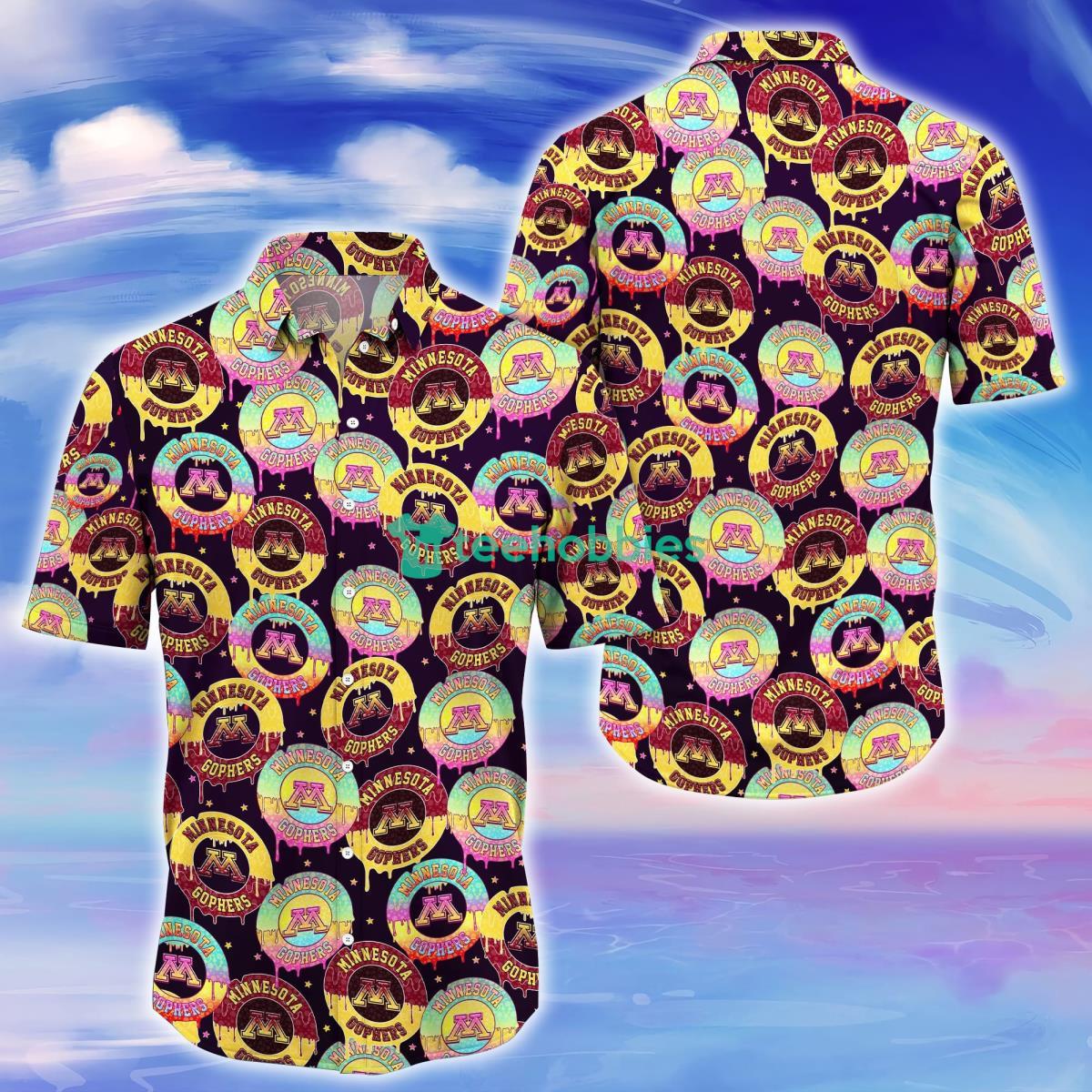 Minnesota Golden Gophers Trending Hawaiian Shirt For Fans Product Photo 1