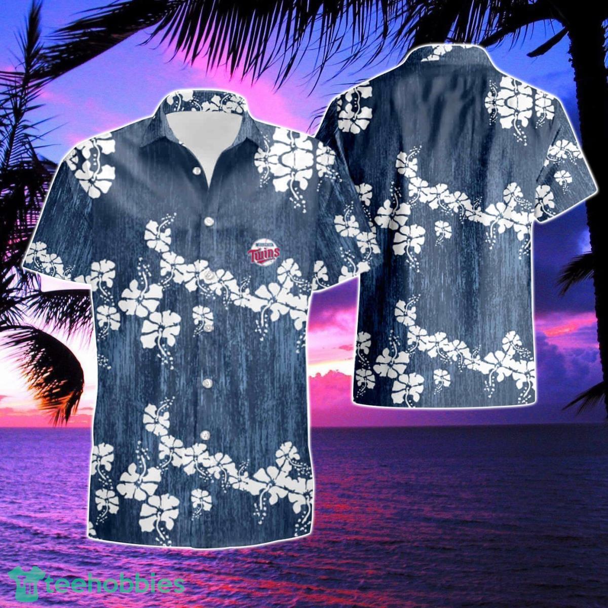 Minnesota Twins 50th State Hawaiian Hawaiian Shirt & Short Product Photo 1