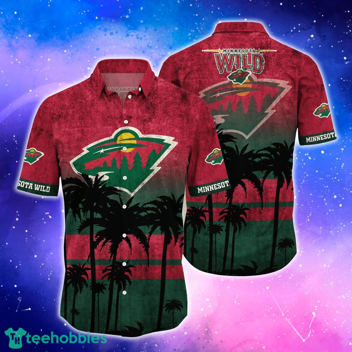 Minnesota Wild NHL Trending Hawaiian Shirt And Shorts For Fans Product Photo 1