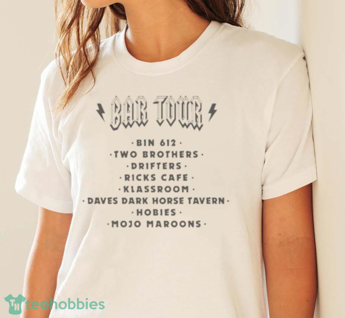 Mississippi State Bar Tour 2023 Shirt - White Ladies T-Shirt