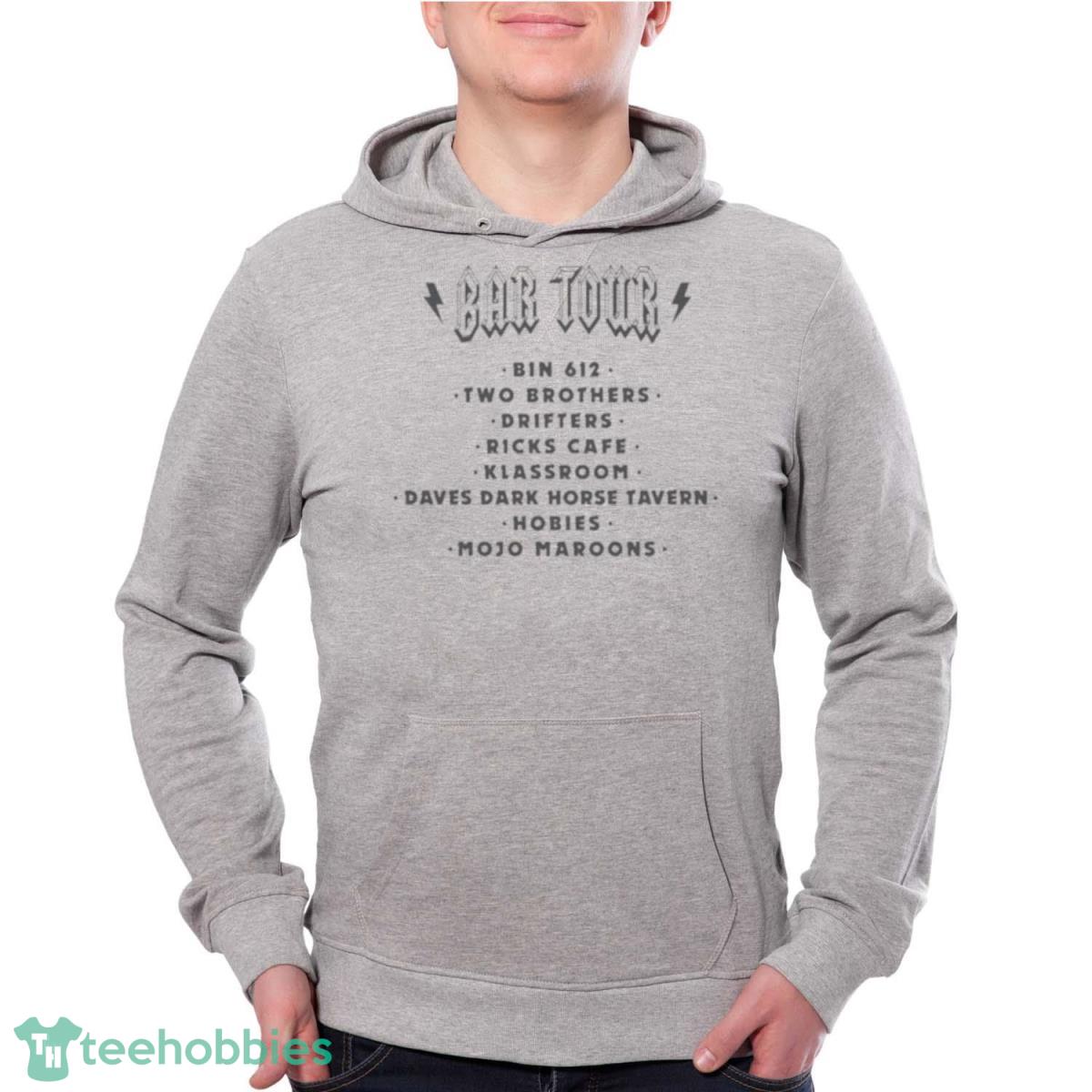 Mississippi State Bar Tour 2023 Shirt - Grey Unisex Hoodie