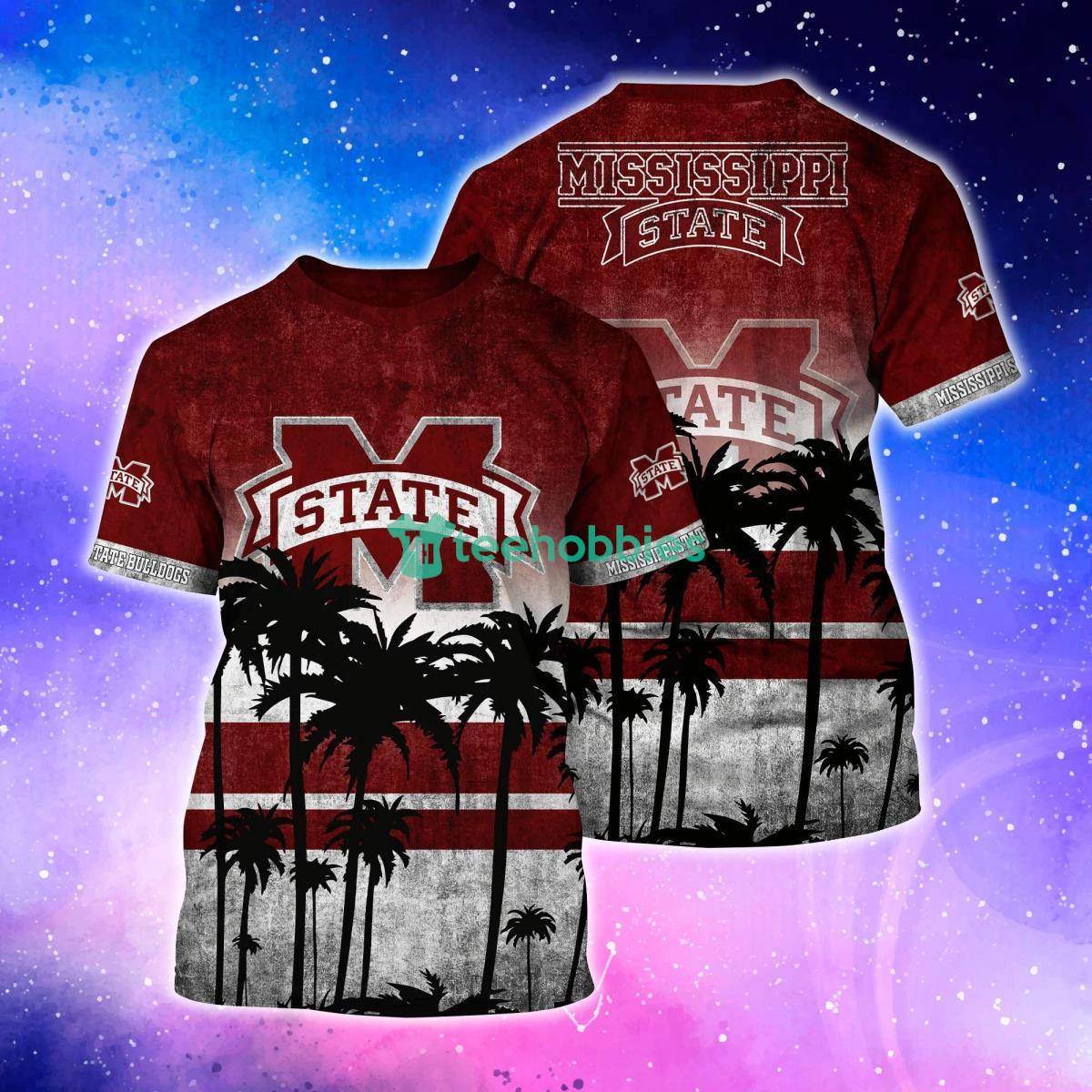 Mississippi State Bulldogs Hot Trending 3D T-Shirt For Fans Product Photo 1