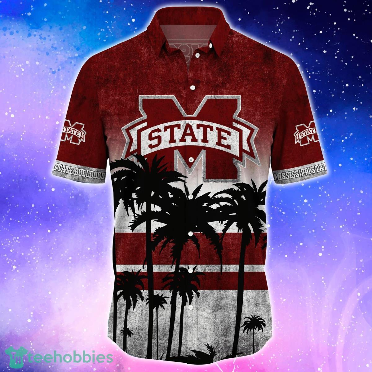 Mississippi State Bulldogs Trending Hawaiian Shirt And Shorts For Fans Product Photo 2