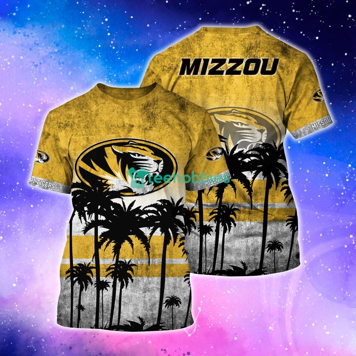 Missouri Tigers Hot Trending 3D T-Shirt For Fans Product Photo 1