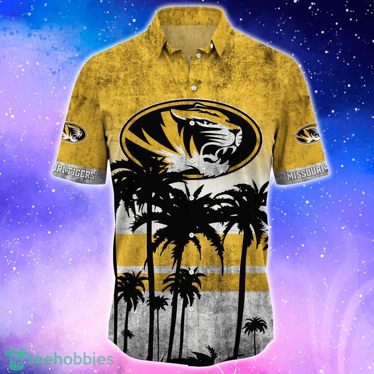 Missouri Tigers Trending Hawaiian Shirt And Shorts For Fans Product Photo 2