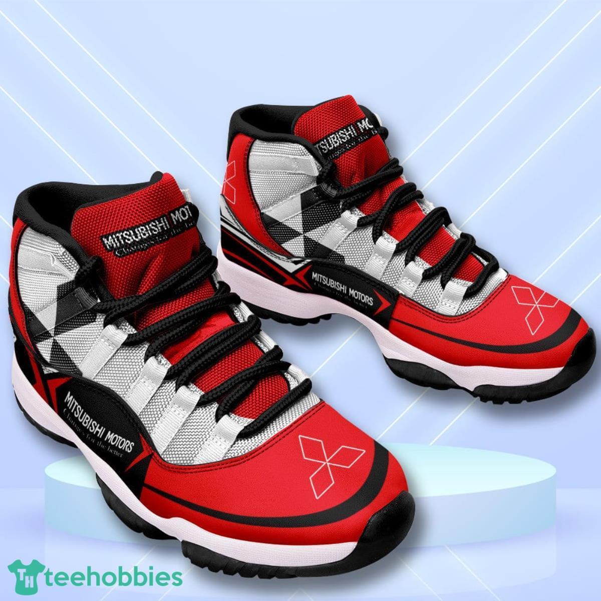 Mitsubishi Motors Custom Name Air Jordan 11  Sneakers Vintage Shoes Product Photo 2