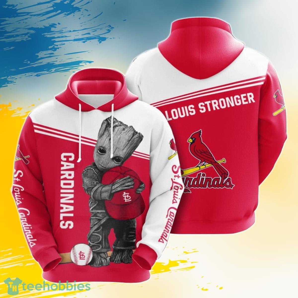 St Louis Cardinals Tshirts 3D Thrilling St Louis Cardinals Gifts