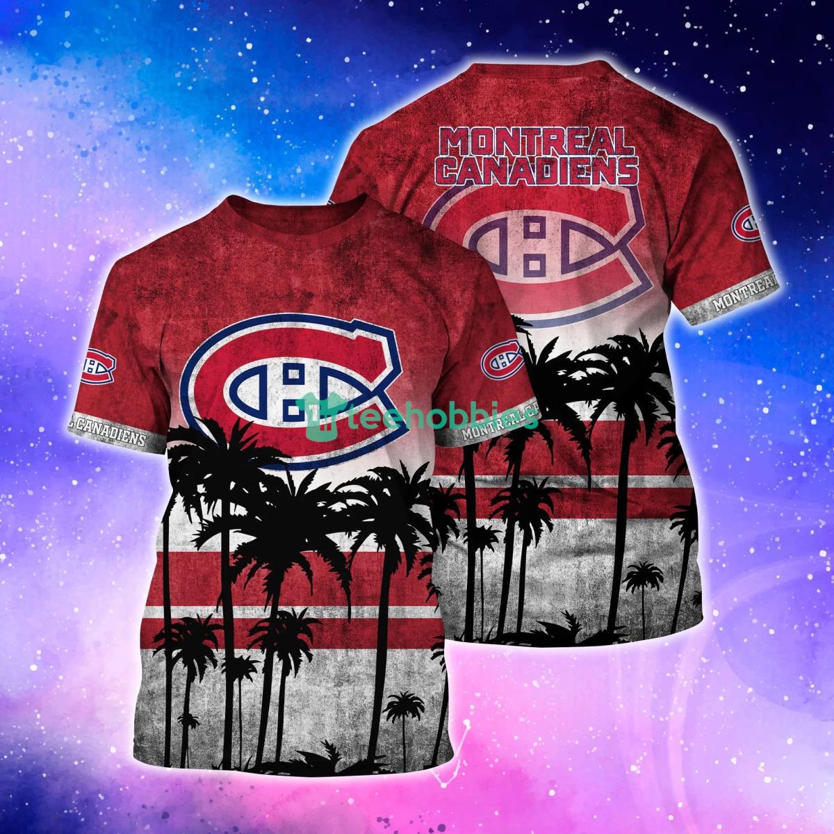 Montreal Canadiens NHL Hot Trending 3D T-Shirt For Fans Product Photo 1