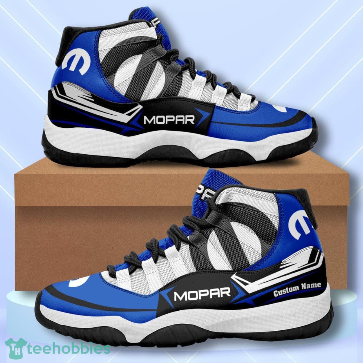 Mopar Custom Name Air Jordan 11  Sneakers Vintage Shoes Product Photo 1