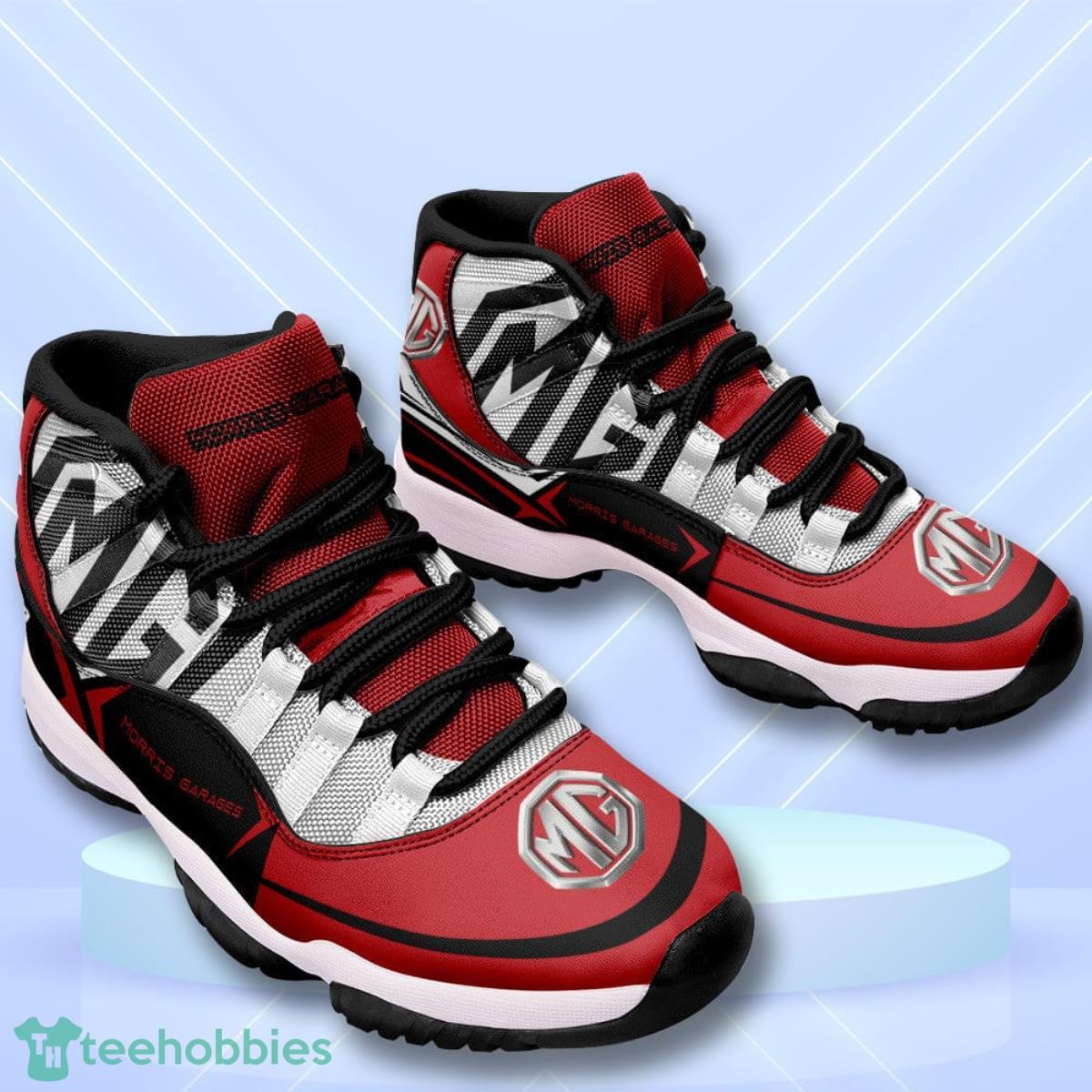 Morris Garages Cars Custom Name Air Jordan 11  Sneakers Vintage Shoes Product Photo 2