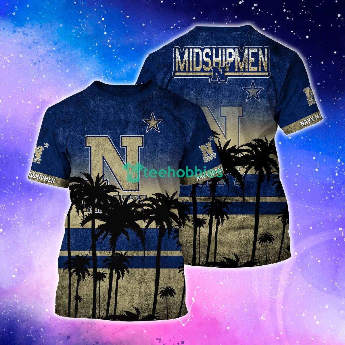 Navy Midshipmen Hot Trending 3D T-Shirt For Fans Product Photo 1