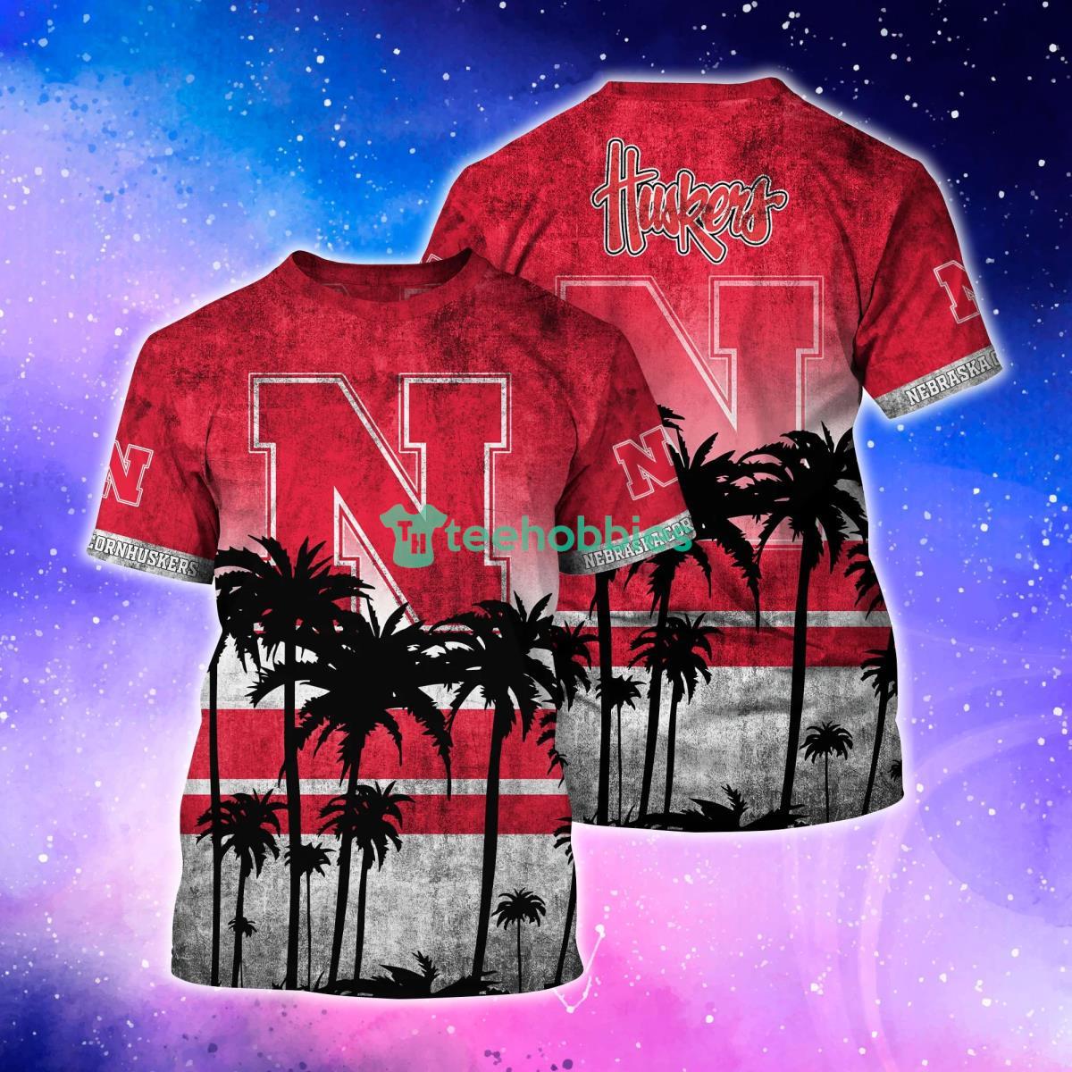 Nebraska Cornhuskers Hot Trending 3D T-Shirt For Fans Product Photo 1