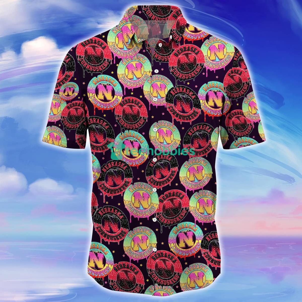 Nebraska Cornhuskers Trending Hawaiian Shirt For Fans Product Photo 2