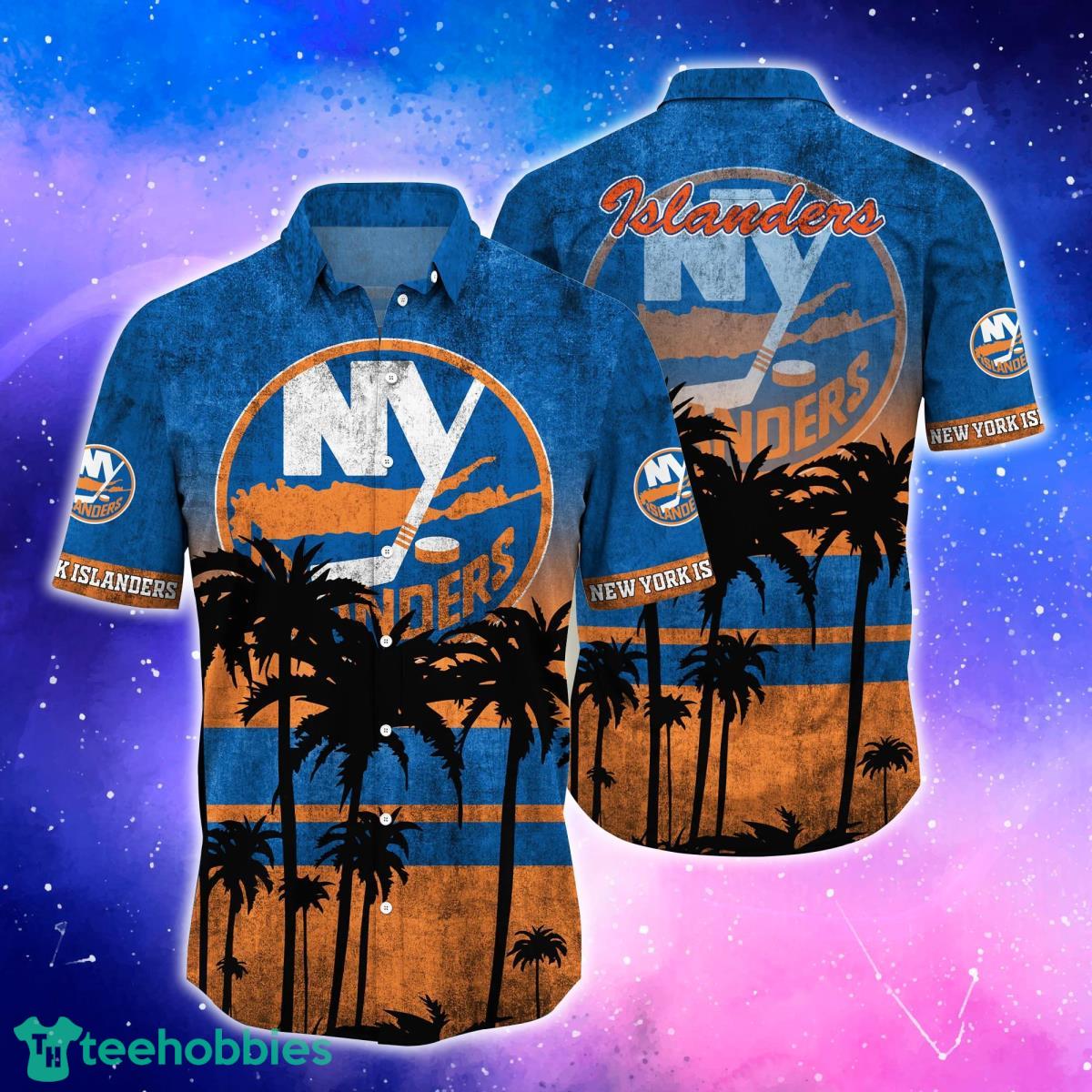 New York Islanders NHL Trending Hawaiian Shirt And Shorts For Fans Product Photo 1