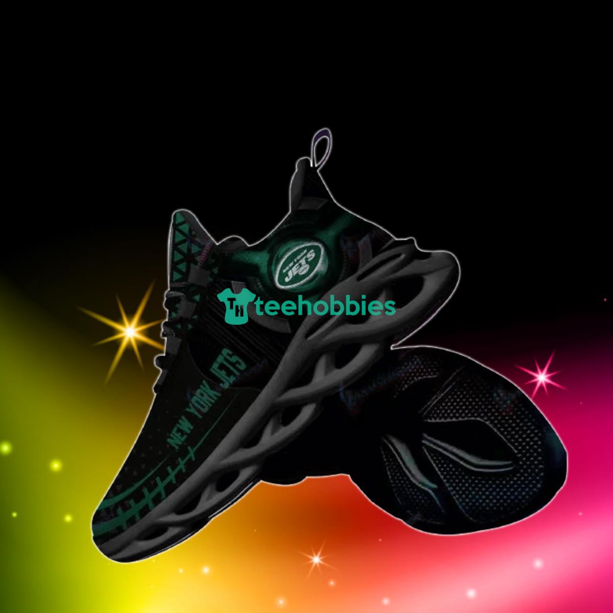 New York Jets Max Soul Shoes New Model Sneakers Best Gift For Fans Product Photo 2
