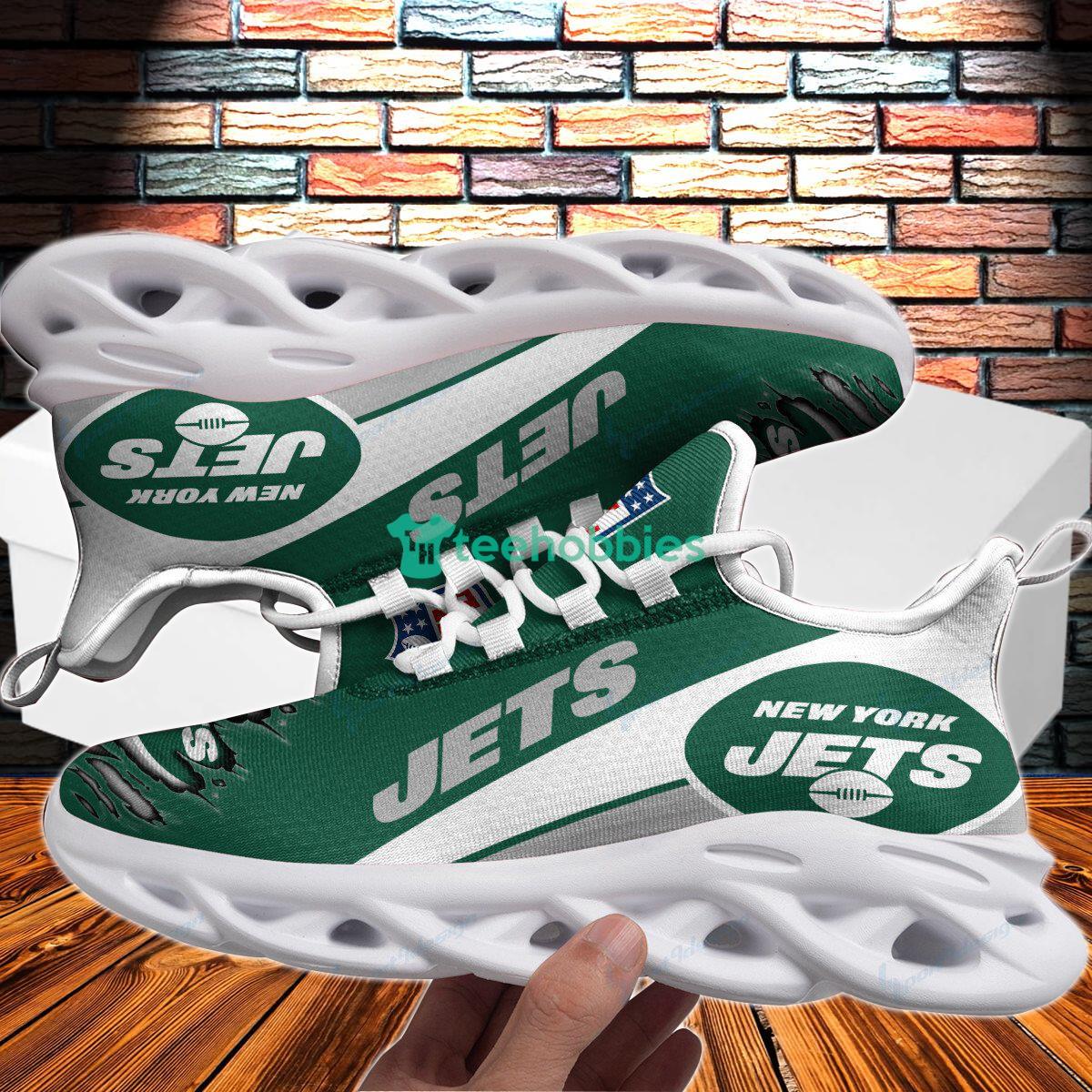New York Jets Max Soul Shoes New Model Sneakers For Fans Product Photo 1
