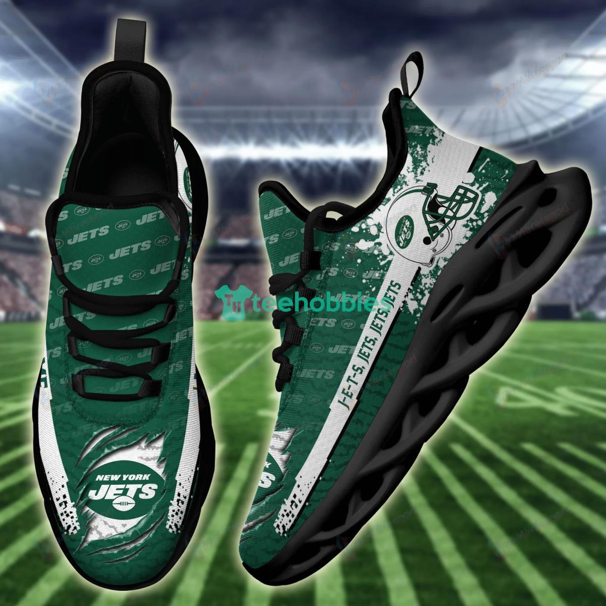 Fans need these New York Jets shoes by Nike