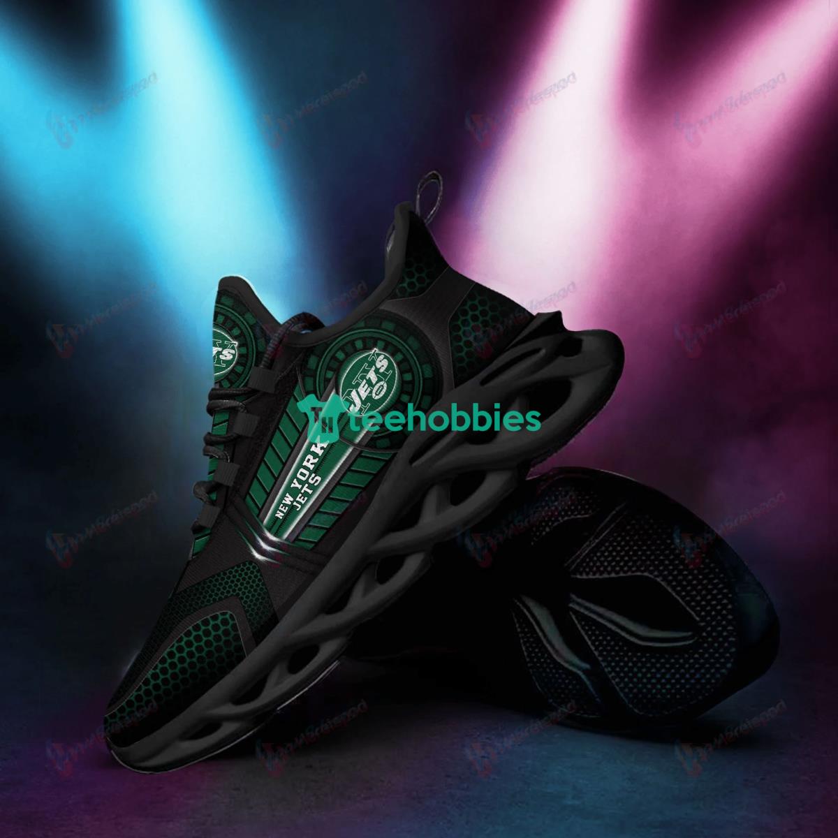 New York Jets NFL Max Soul Shoes Custom Name Sneakers Gifts For