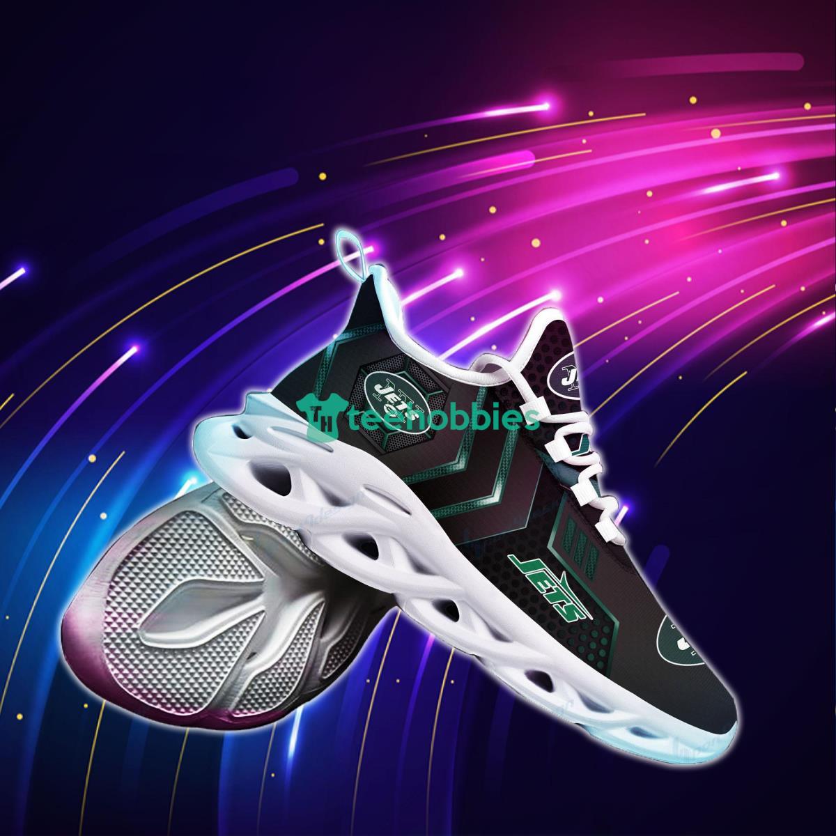 New York Jets Max Soul Shoes New Model Sneakers Immpressive Gift For Fans Product Photo 2