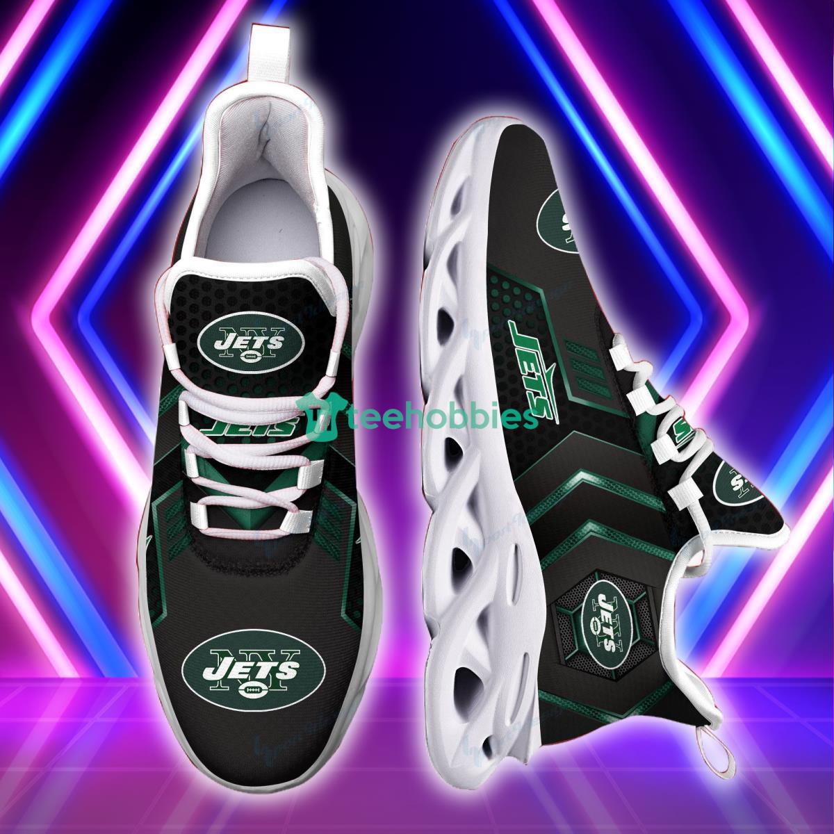 New York Jets Sport Fans Air Max Shoes Running Sneaker For Men And Women