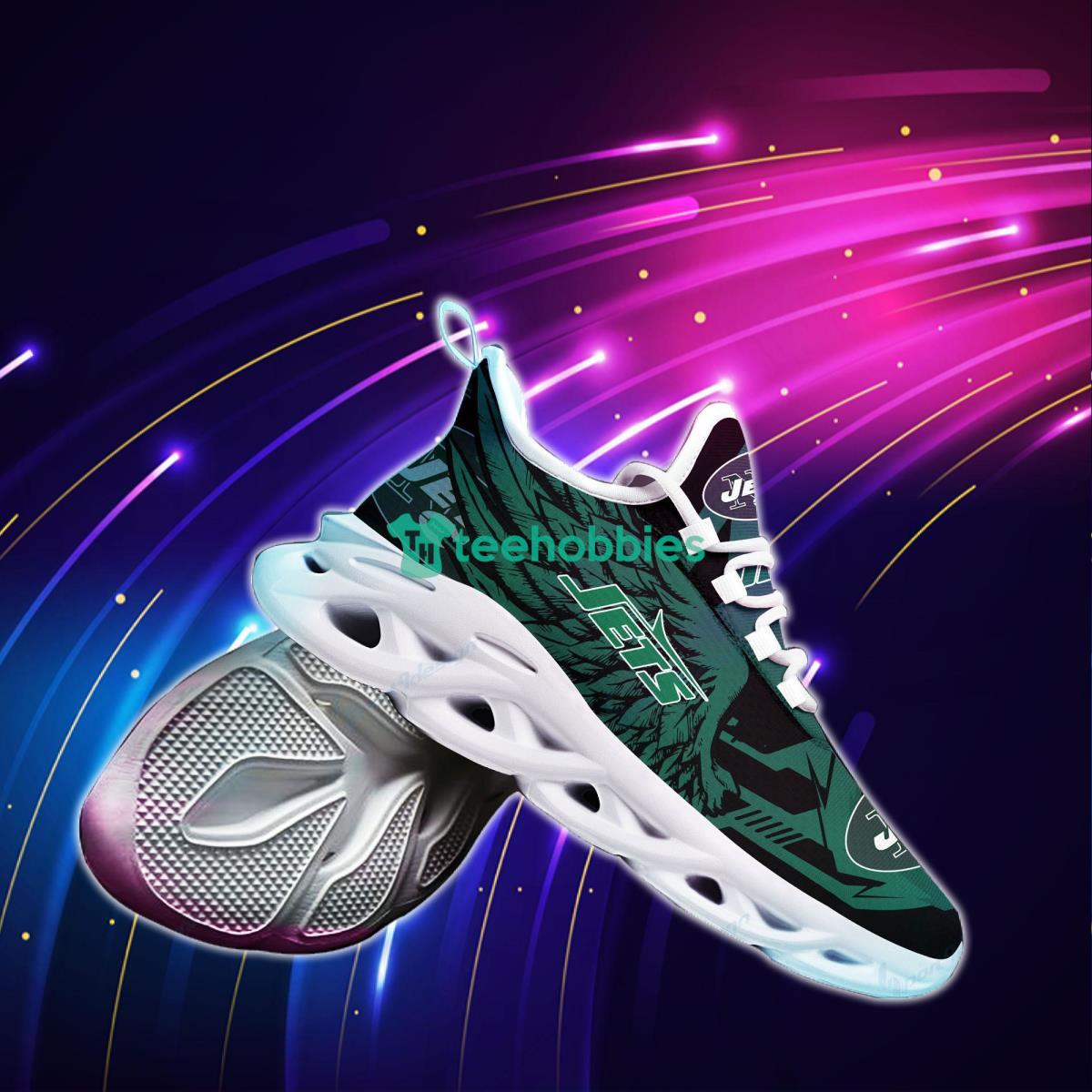 New York Jets Max Soul Shoes New Model Sneakers Special Gift For Fans Product Photo 2