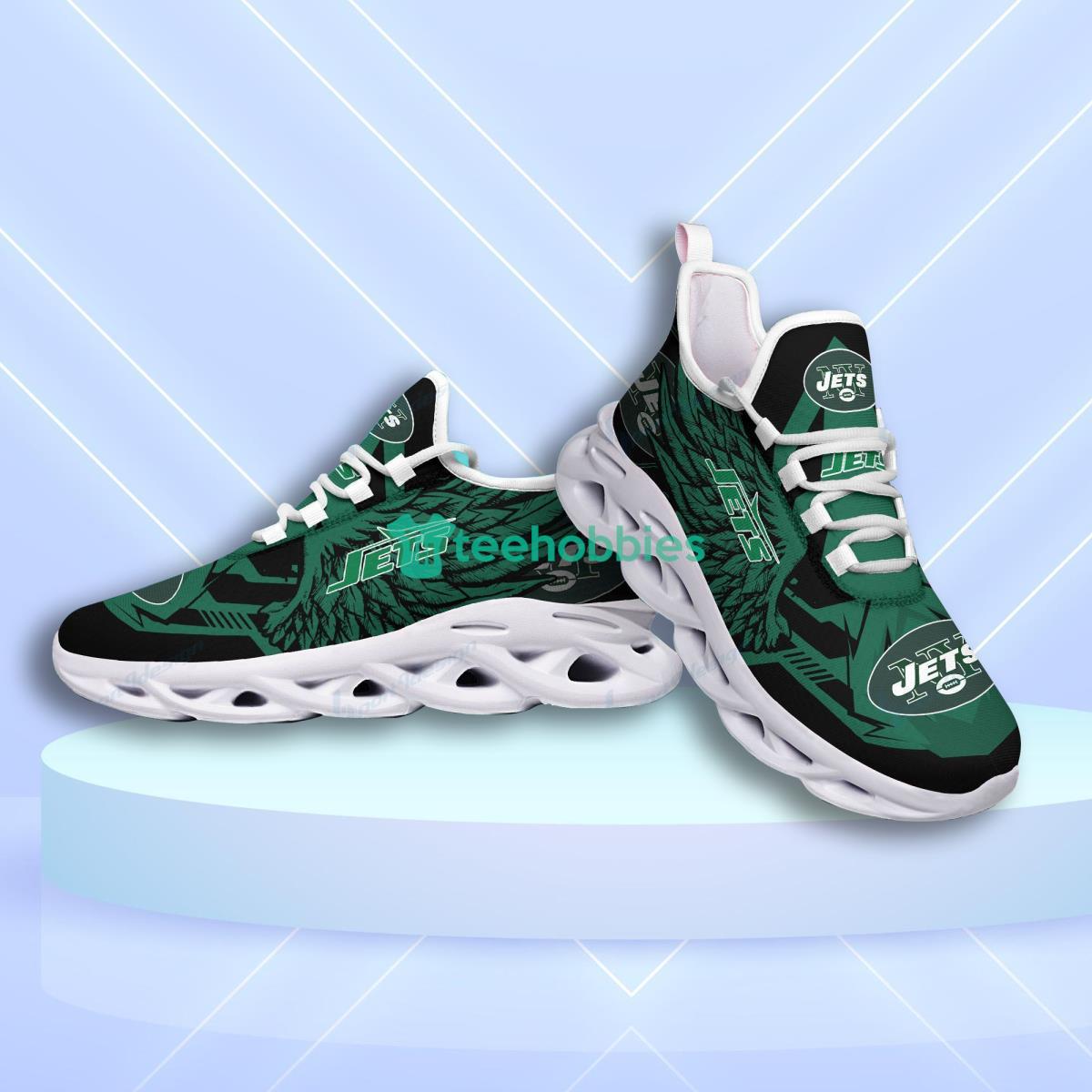 New York Jets Max Soul Shoes New Model Sneakers Special Gift For Fans