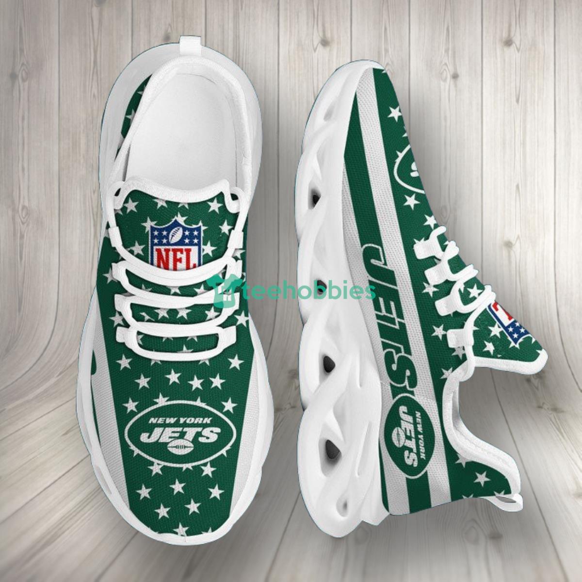 New York Jets Max Soul Shoes New Model Sneakers Style Gift For Fans