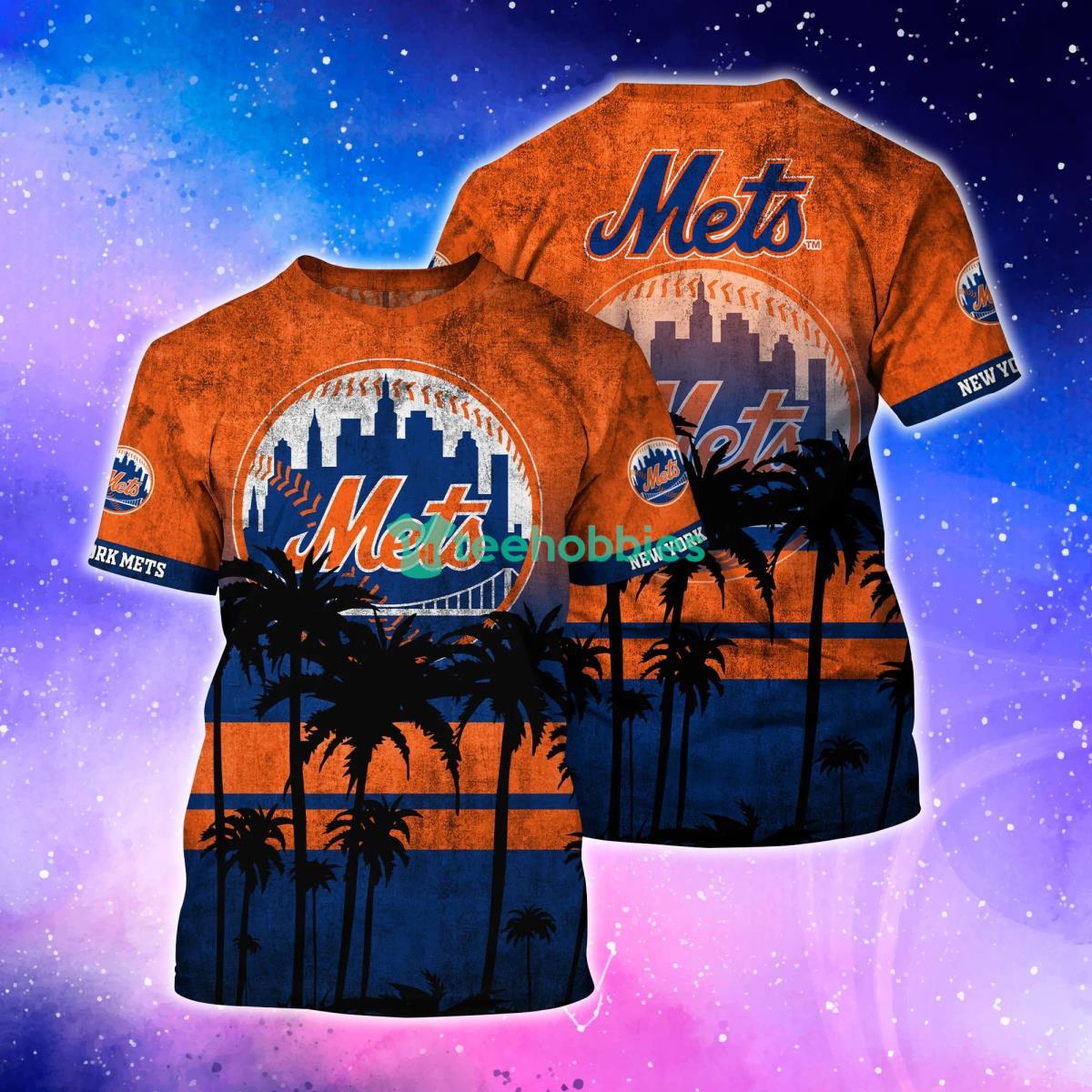 New York Mets MLB Hot Trending 3D T-Shirt For Fans