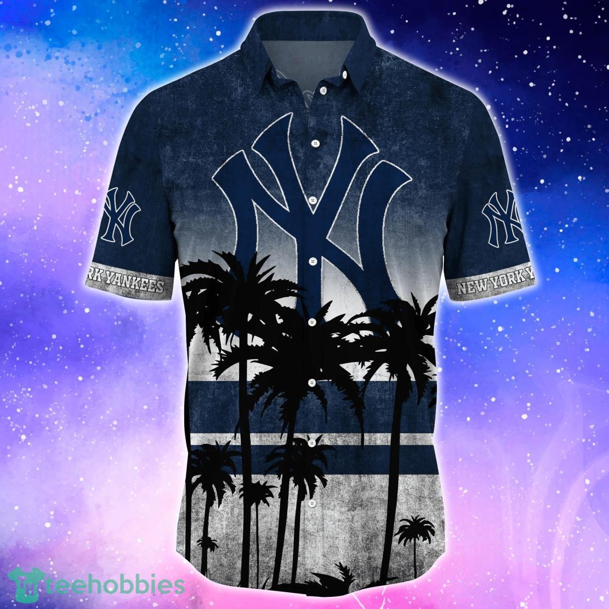 NewYork Yankees MLB Trending Hawaiian Shirt And Shorts For Fans Product Photo 2