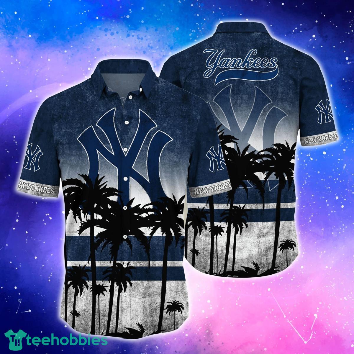 NewYork Yankees MLB Trending Hawaiian Shirt And Shorts For Fans Product Photo 1