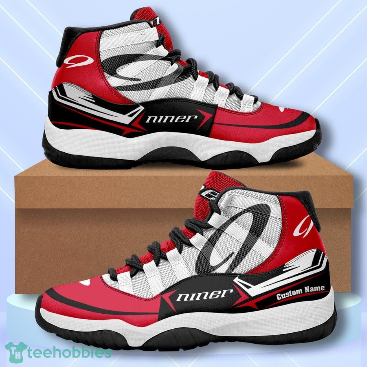 Niner Bikes Custom Name Air Jordan 11  Sneakers Vintage Shoes Product Photo 1