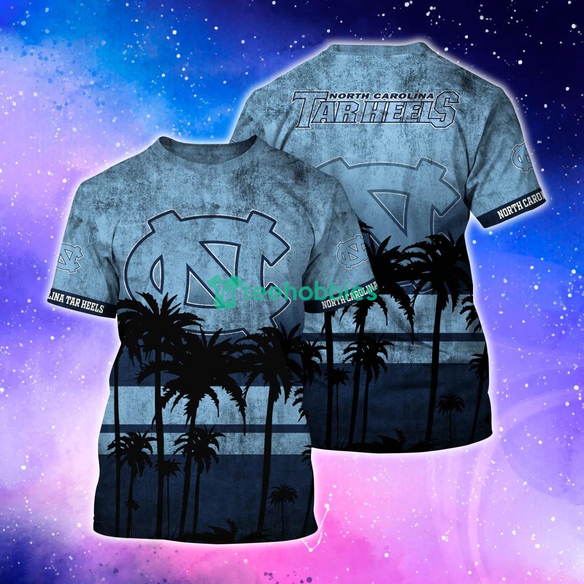 North Carolina Tar Heels Hot Trending 3D T-Shirt For Fans Product Photo 1