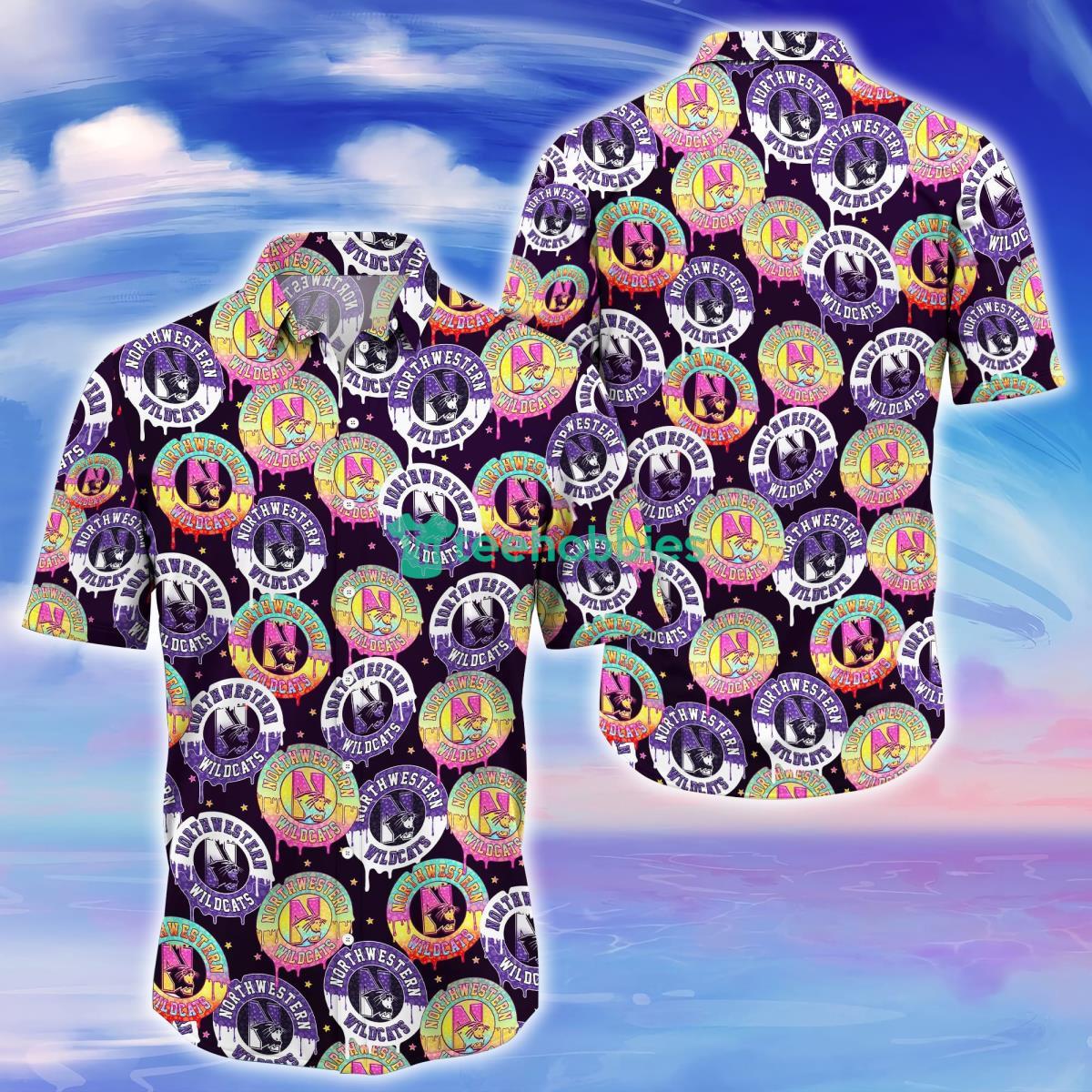 Northwestern Wildcats Trending Hawaiian Shirt For Fans Product Photo 1