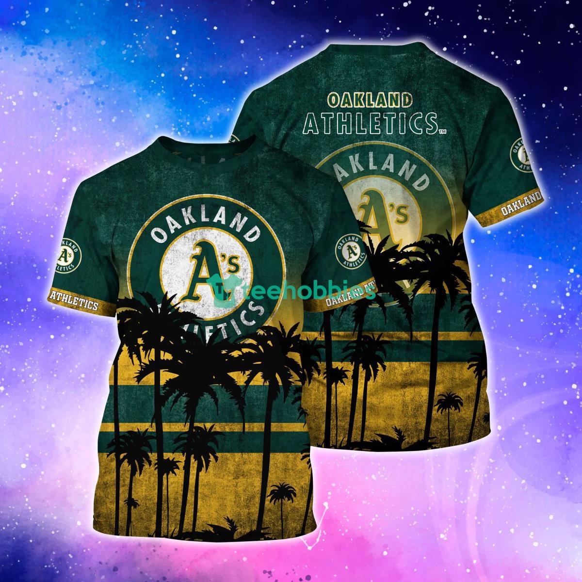 Oakland Athletics MLB Hot Trending 3D T-Shirt For Fans Product Photo 1