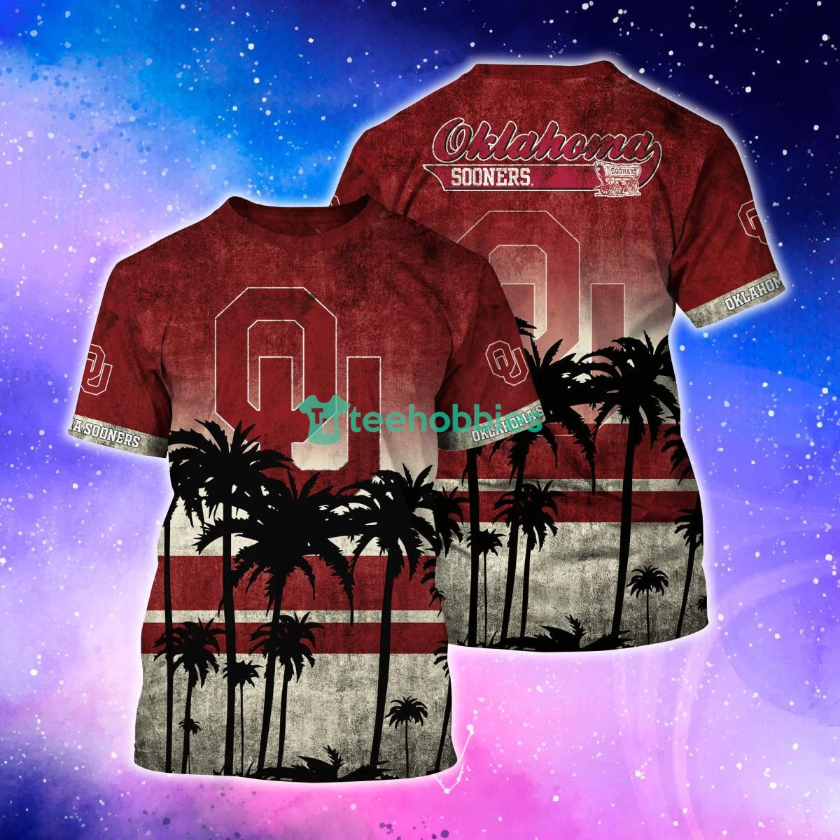 Oklahoma Sooners Hot Trending 3D T-Shirt For Fans Product Photo 1
