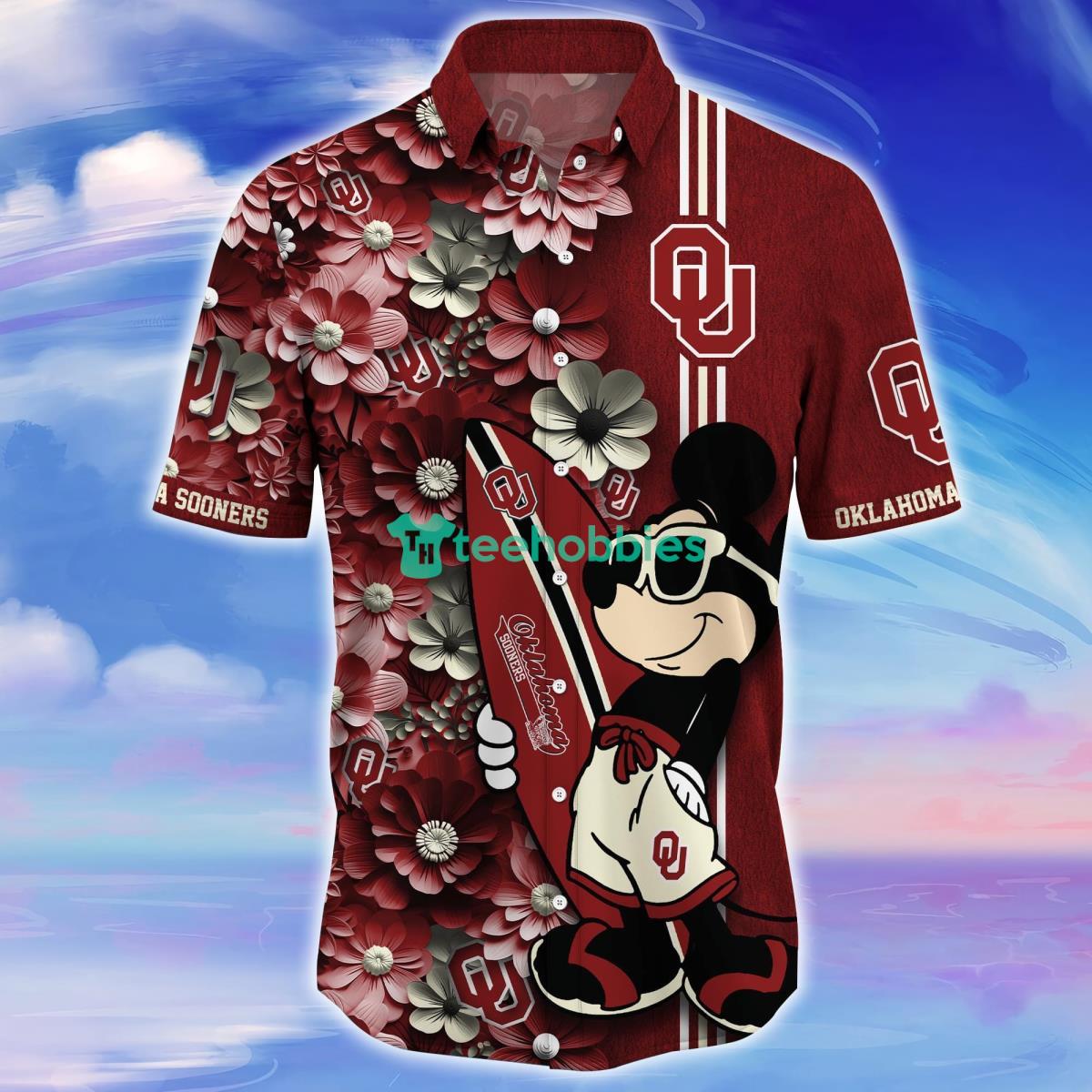 Oklahoma Sooners Trending Hawaiian Shirt Best Gift For Fans Product Photo 2
