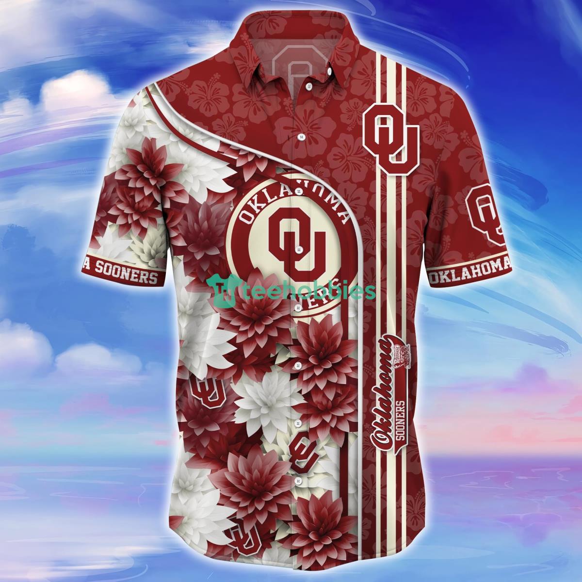 Oklahoma Sooners Trending Hawaiian Shirt For Fans Product Photo 2