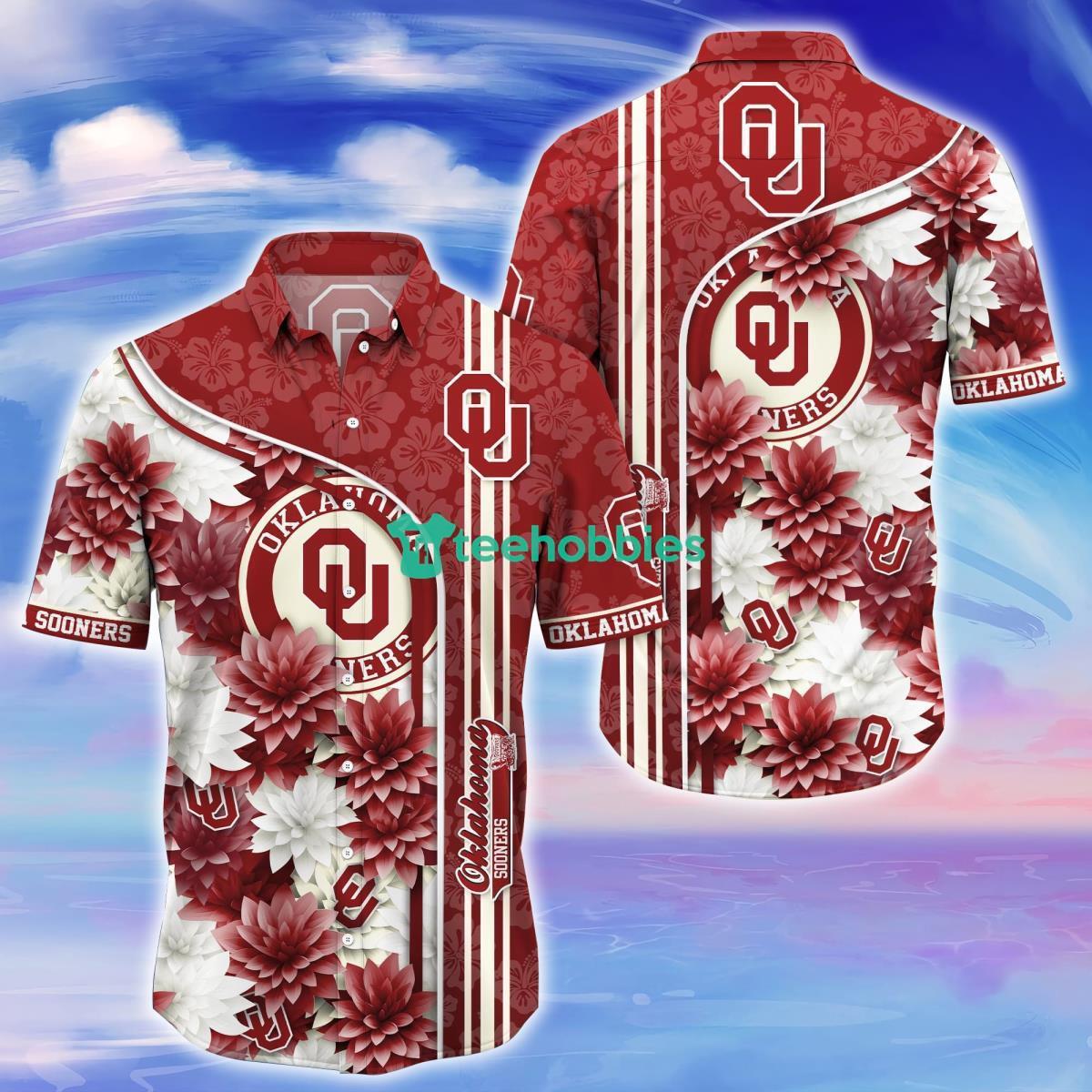 Oklahoma Sooners Trending Hawaiian Shirt For Real Fans Product Photo 1
