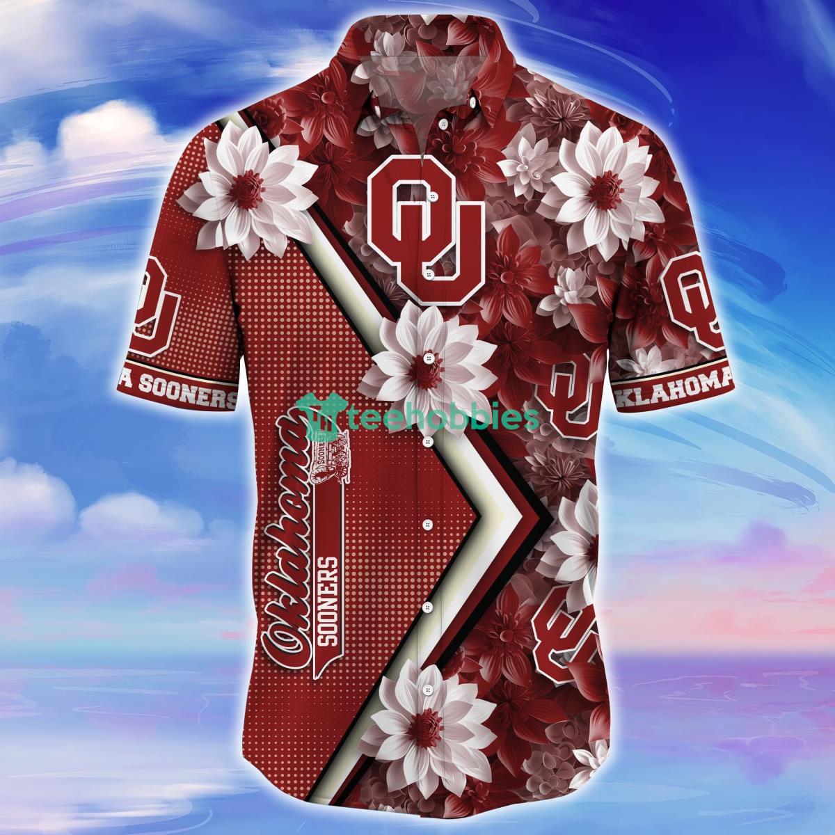 Oklahoma Sooners Trending Hawaiian Shirt Gift For Fans Product Photo 2