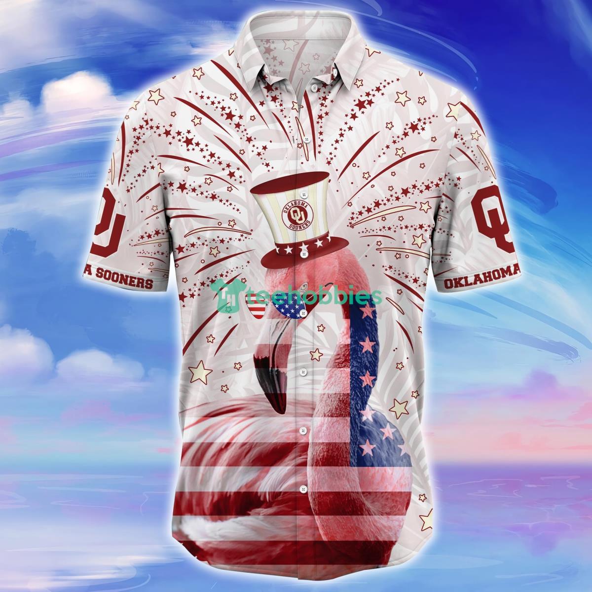 Oklahoma Sooners Trending Hawaiian Shirt Gift For Men Women Product Photo 2