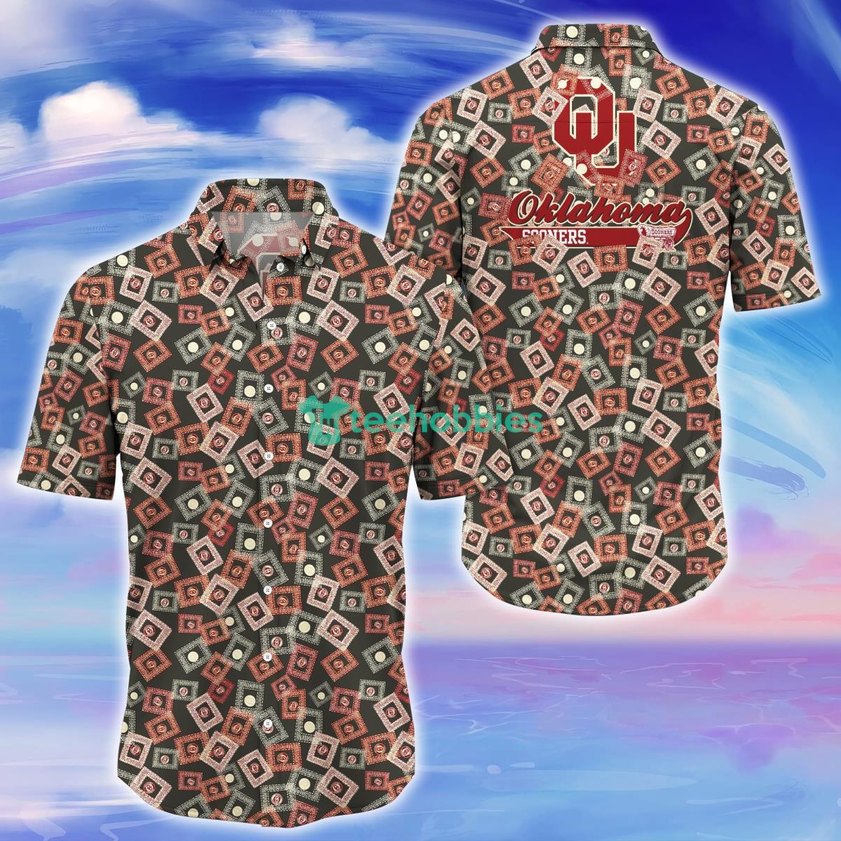 Oklahoma Sooners Trending Hawaiian Shirt Gift For Men Women Fans Product Photo 1