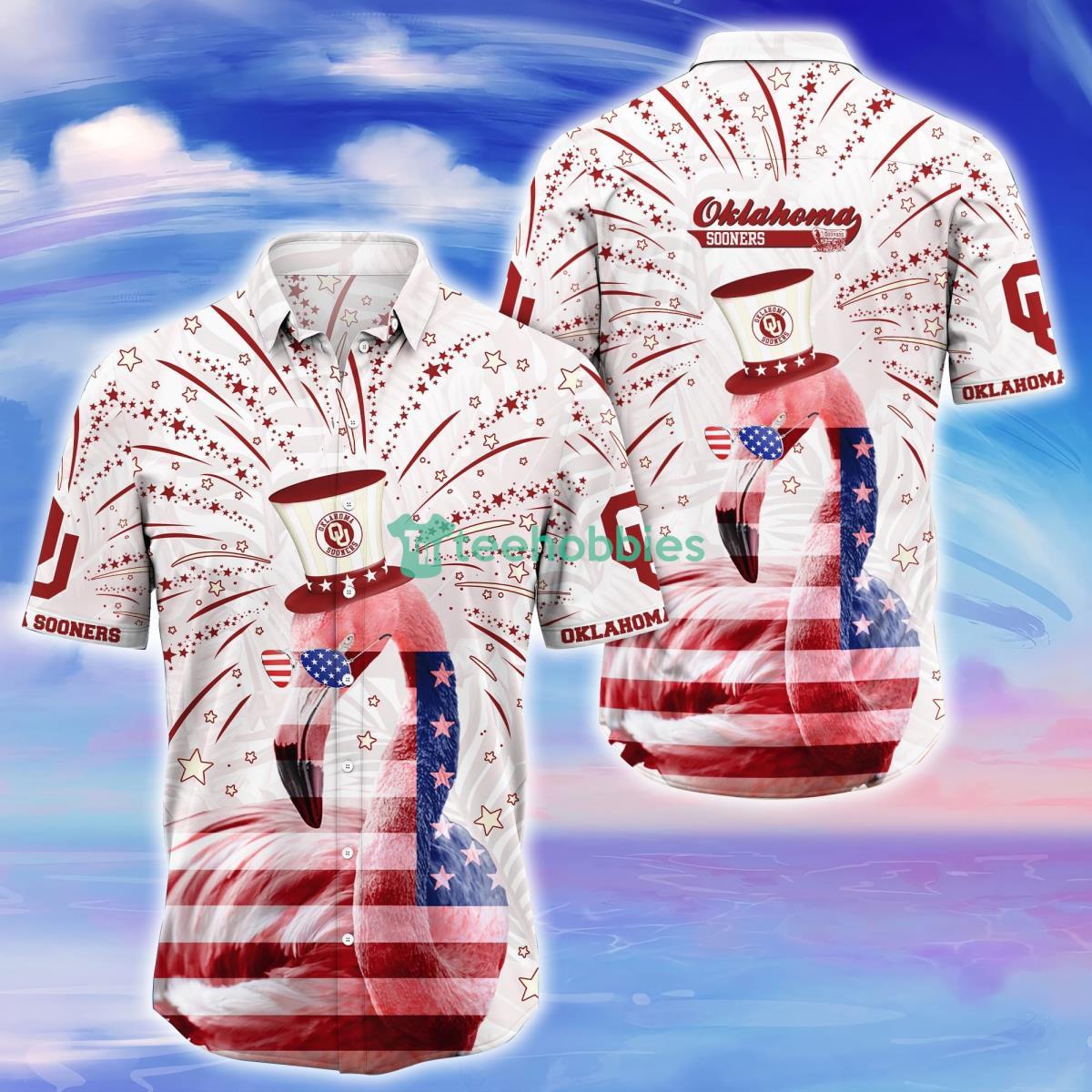 Oklahoma Sooners Trending Hawaiian Shirt Gift For Men Women Product Photo 1