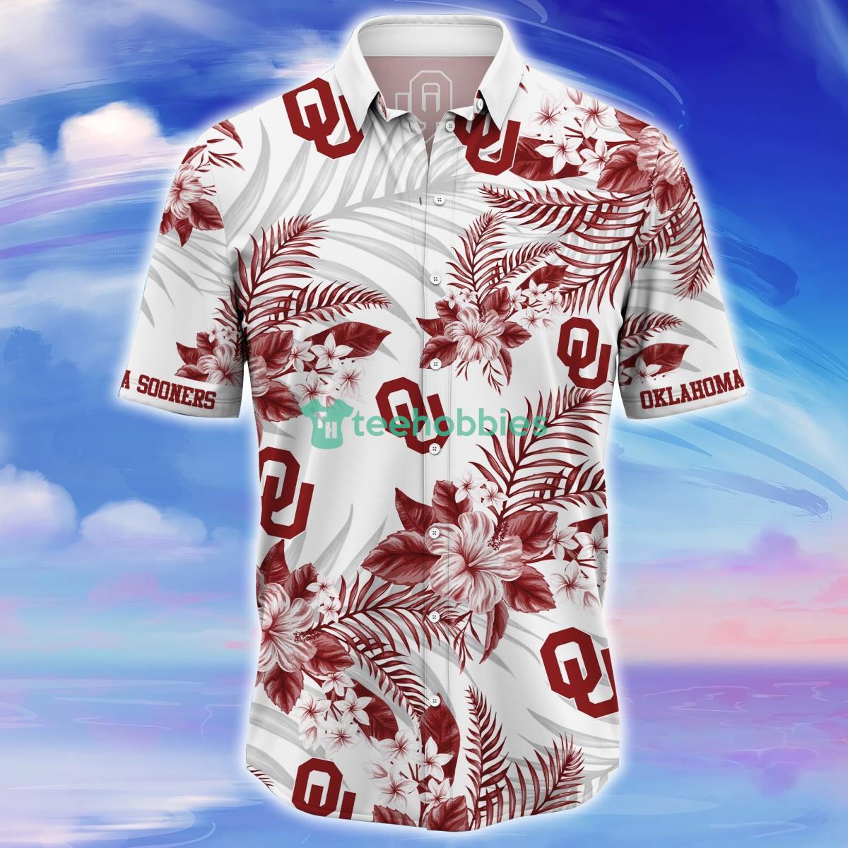 Oklahoma Sooners Trending Hawaiian Shirt Gift For Real Fans Product Photo 2