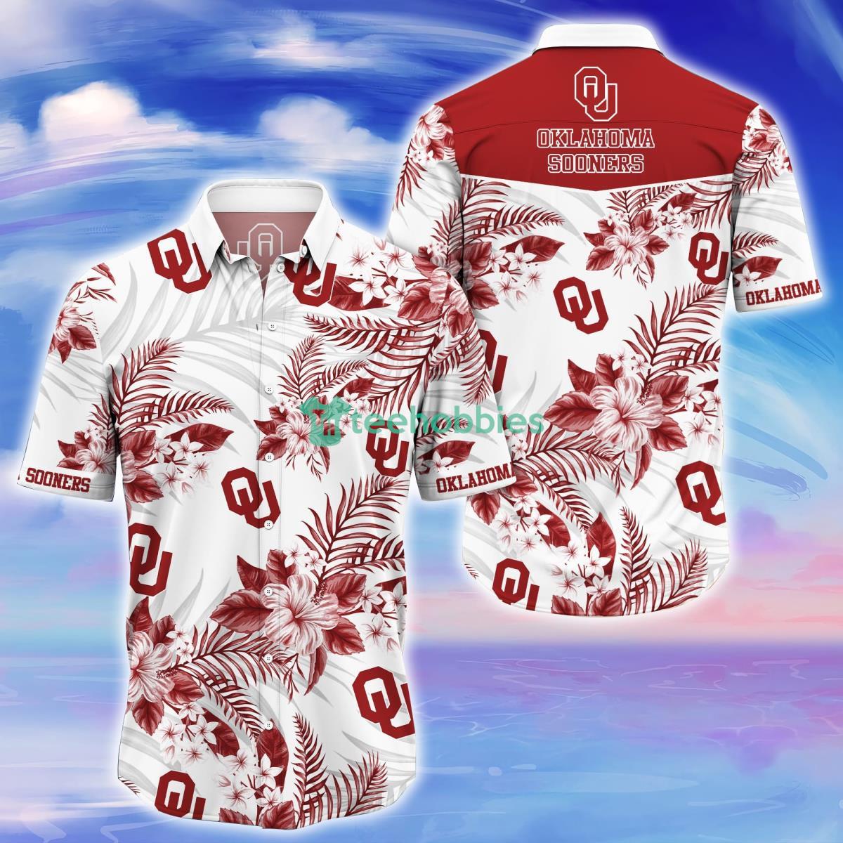 Oklahoma Sooners Trending Hawaiian Shirt Gift For Real Fans Product Photo 1