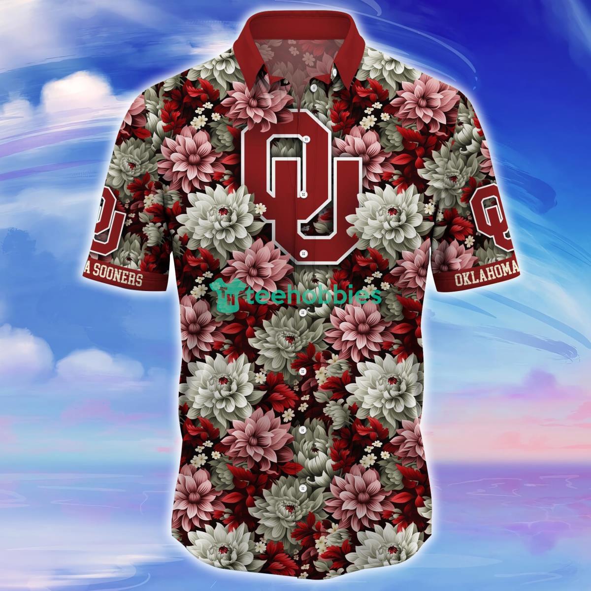 Oklahoma Sooners Trending Hawaiian Shirt Great Gift For Fans Product Photo 2