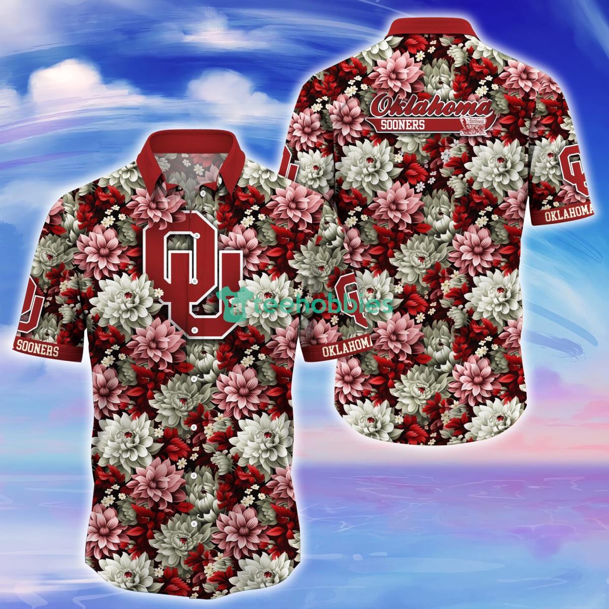 Oklahoma Sooners Trending Hawaiian Shirt Great Gift For Fans Product Photo 1