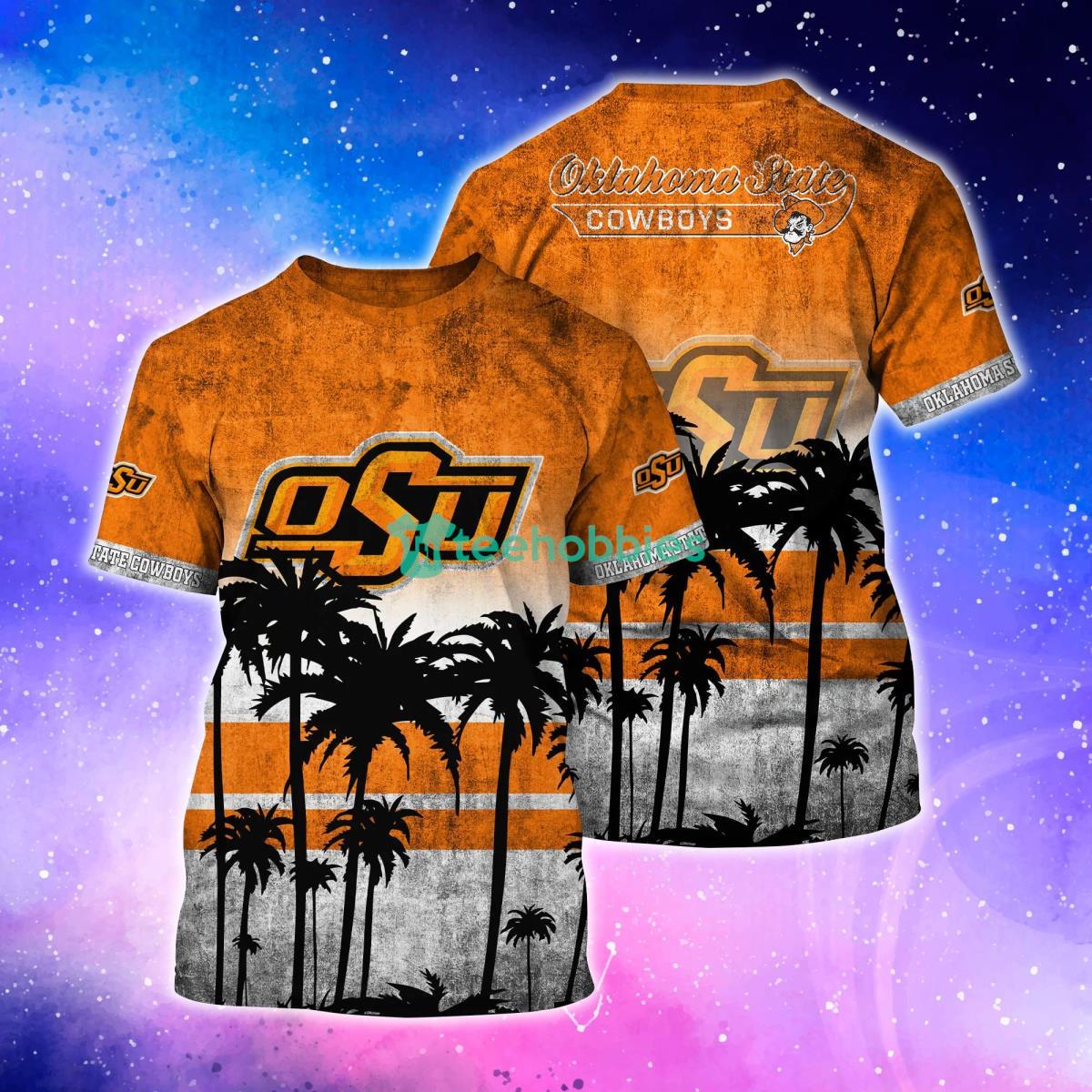 Oklahoma State Cowboys Hot Trending 3D T-Shirt For Fans Product Photo 1