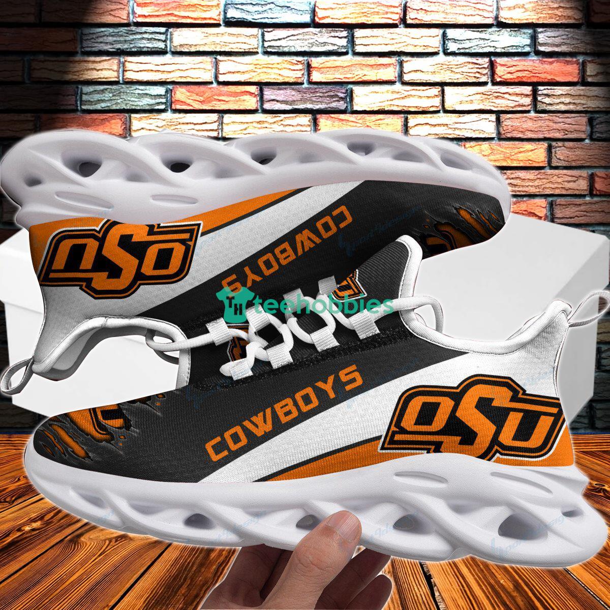 Oklahoma State Cowboys Max Soul Shoes New Model Sneakers For Fans Product Photo 1